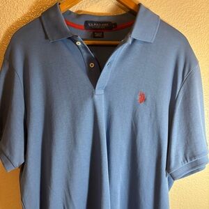 U.S. Polo Assn. Blue Polo Shirt